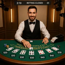 Zip Casino - Live Blackjack Game