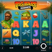 Zip Casino - Big Bass Bonanza Slot Game