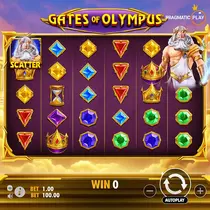 Zip Casino - Gates of Olympus Slot Game