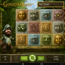 Zip Casino - Gonzo's Quest Slot Game