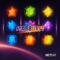 Zip Casino - Starburst Slot Game